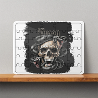 Personalized Graphic MDF Wooden Puzzles Accessories with Custom Name