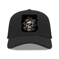 Personalized Graphic Baseball Ottoman Cap Embroidery with Custom Name