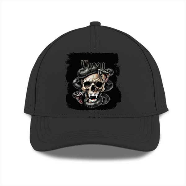 Personalized Graphic Sports Cap Embroidery with Custom Name