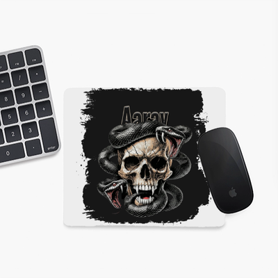 Personalized Graphic Mouse Pad Accessories with Custom Name