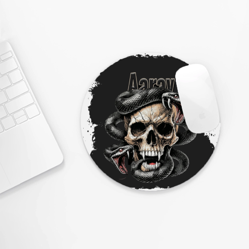 Personalized Graphic Mouse Pad Accessories with Custom Name