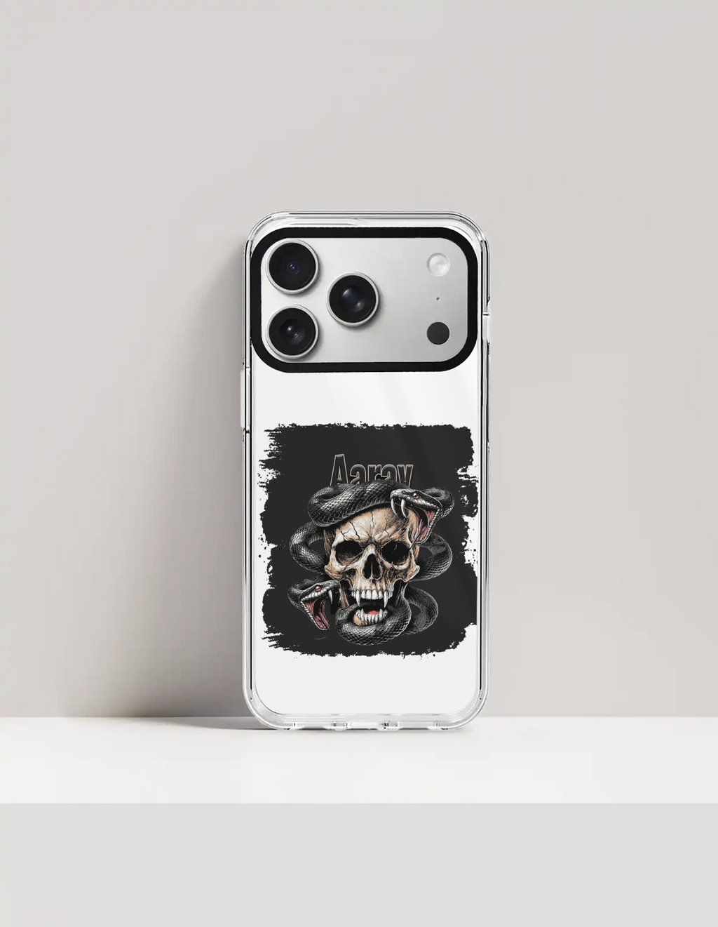 Personalized Graphic Phone Case with Custom Name - iPhone Glass Case Accessories Phone Case