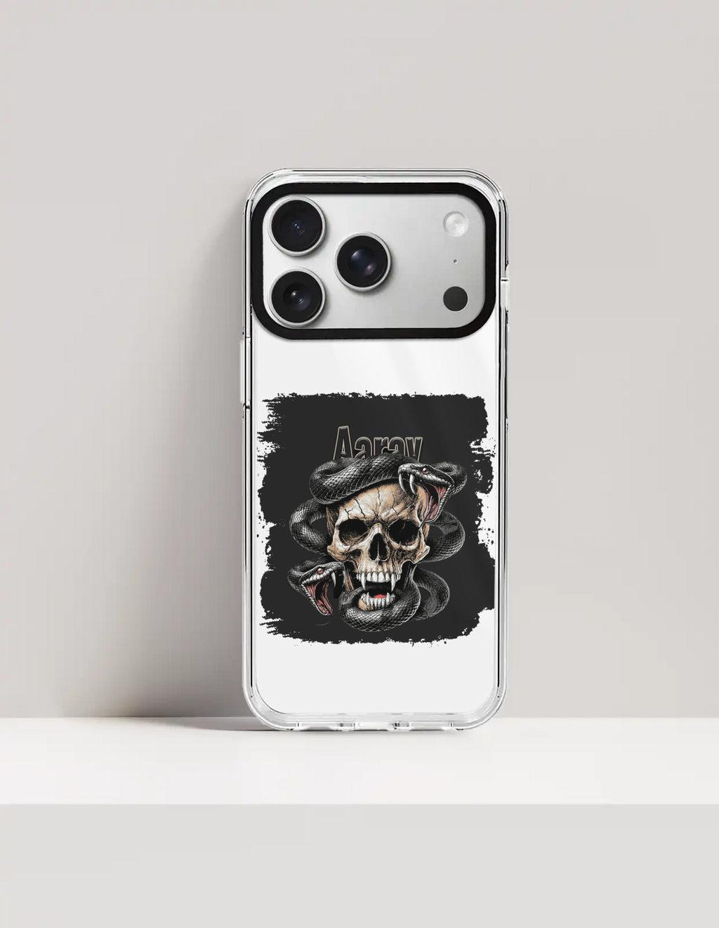 Personalized Graphic Phone Case with Custom Name - iPhone Glass Case Accessories Phone Case