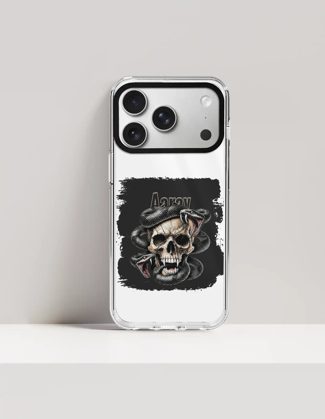 Personalized Graphic Phone Case with Custom Name - iPhone Glass Case Accessories Phone Case