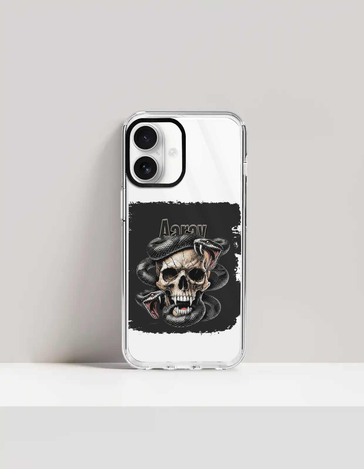 Personalized Graphic Phone Case with Custom Name - iPhone Glass Case Accessories Phone Case