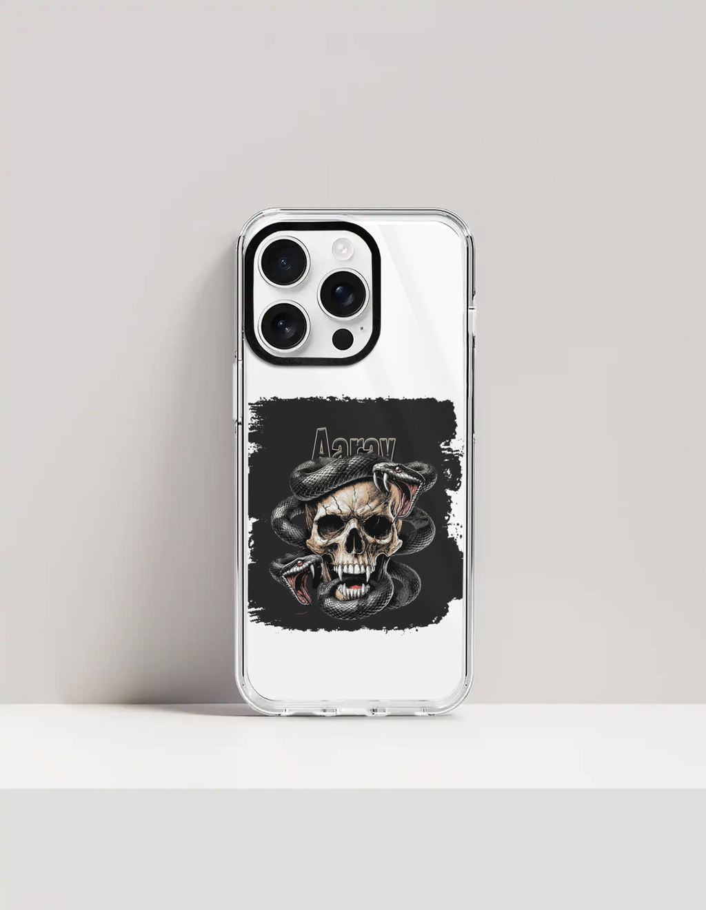 Personalized Graphic Phone Case with Custom Name - iPhone Glass Case Accessories Phone Case