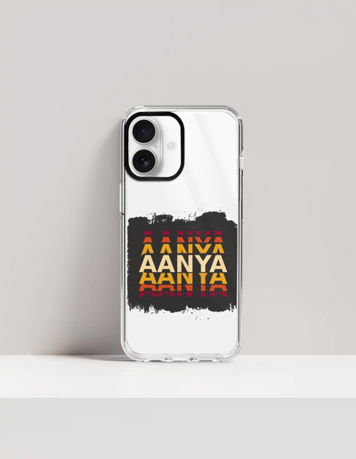 Personalized Modern Phone Case with Custom Name
