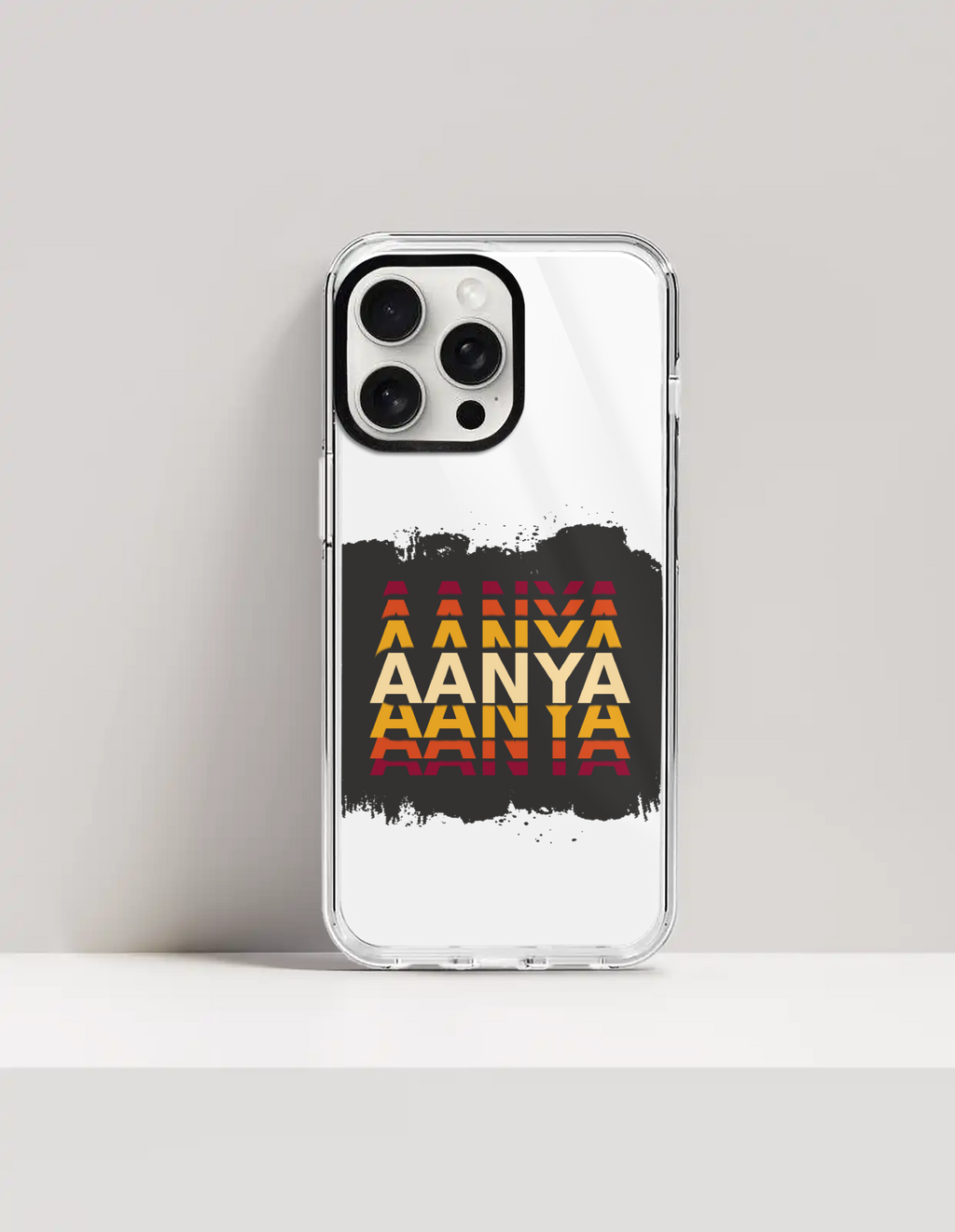 Personalized Modern Phone Case with Custom Name