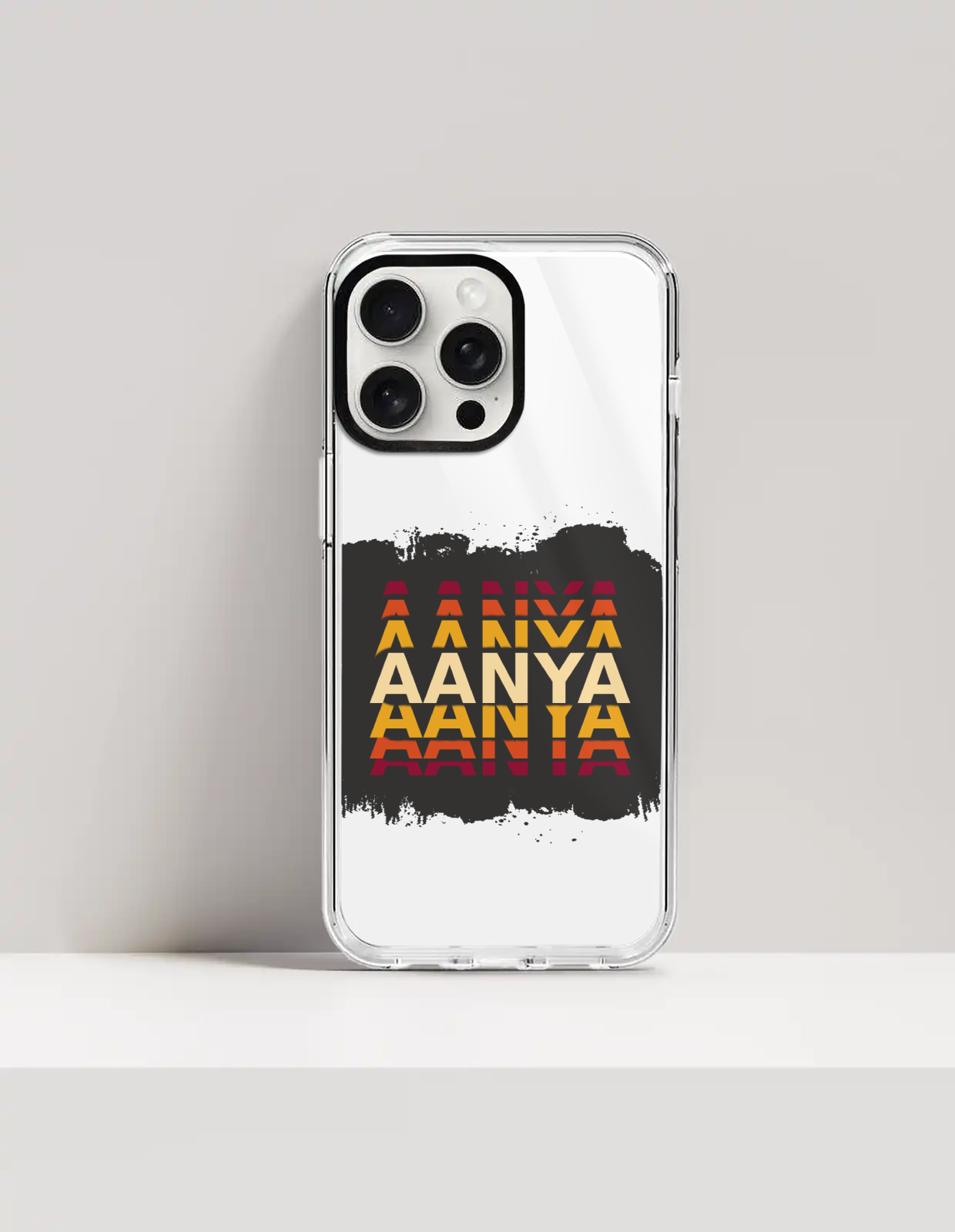 Personalized Modern Phone Case with Custom Name