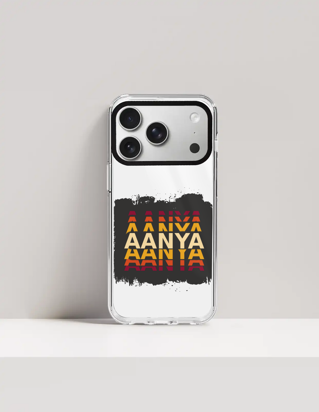 Personalized Modern Phone Case with Custom Name