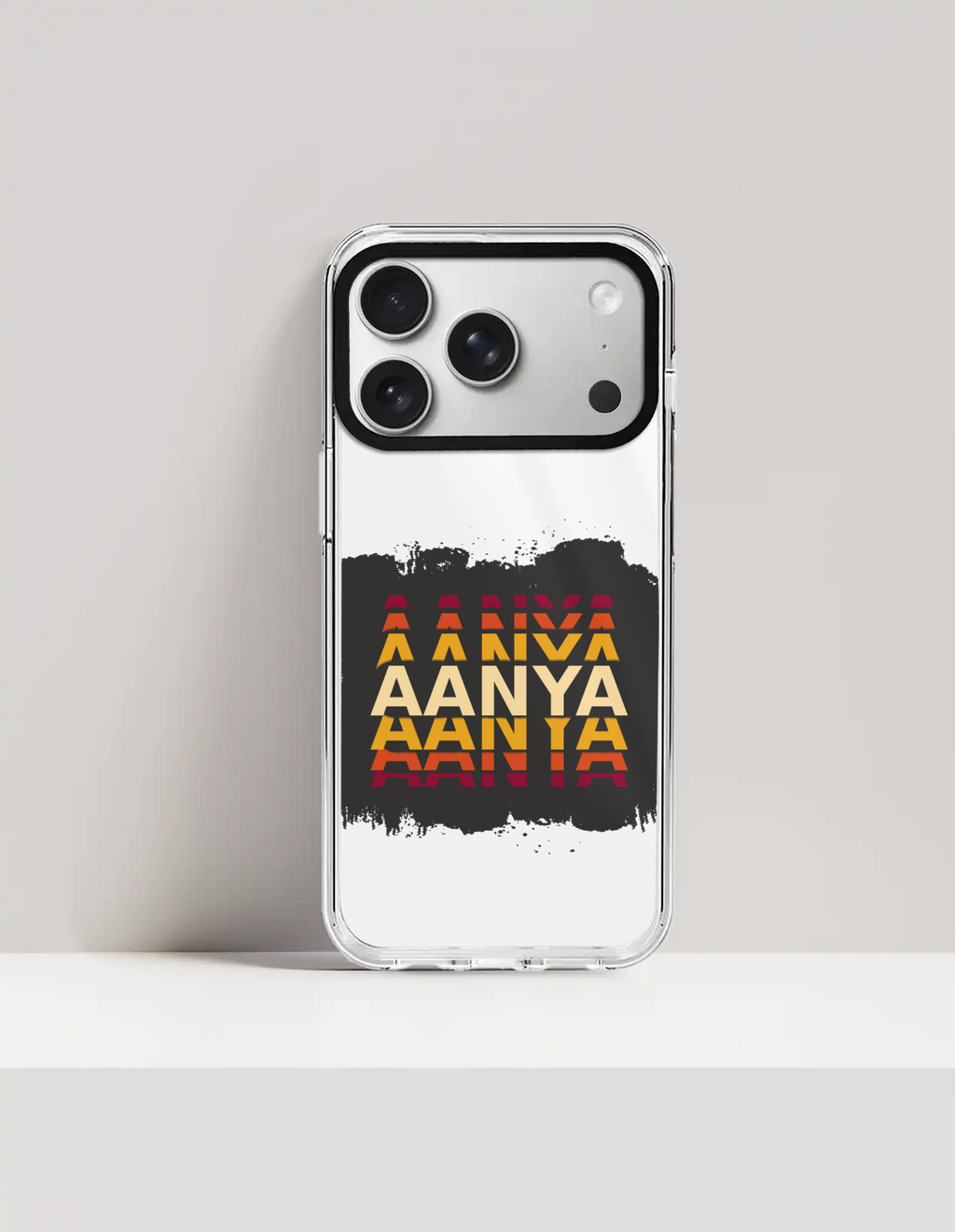 Personalized Modern Phone Case with Custom Name