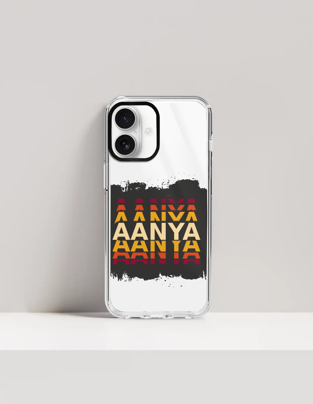 Personalized Modern Phone Case with Custom Name