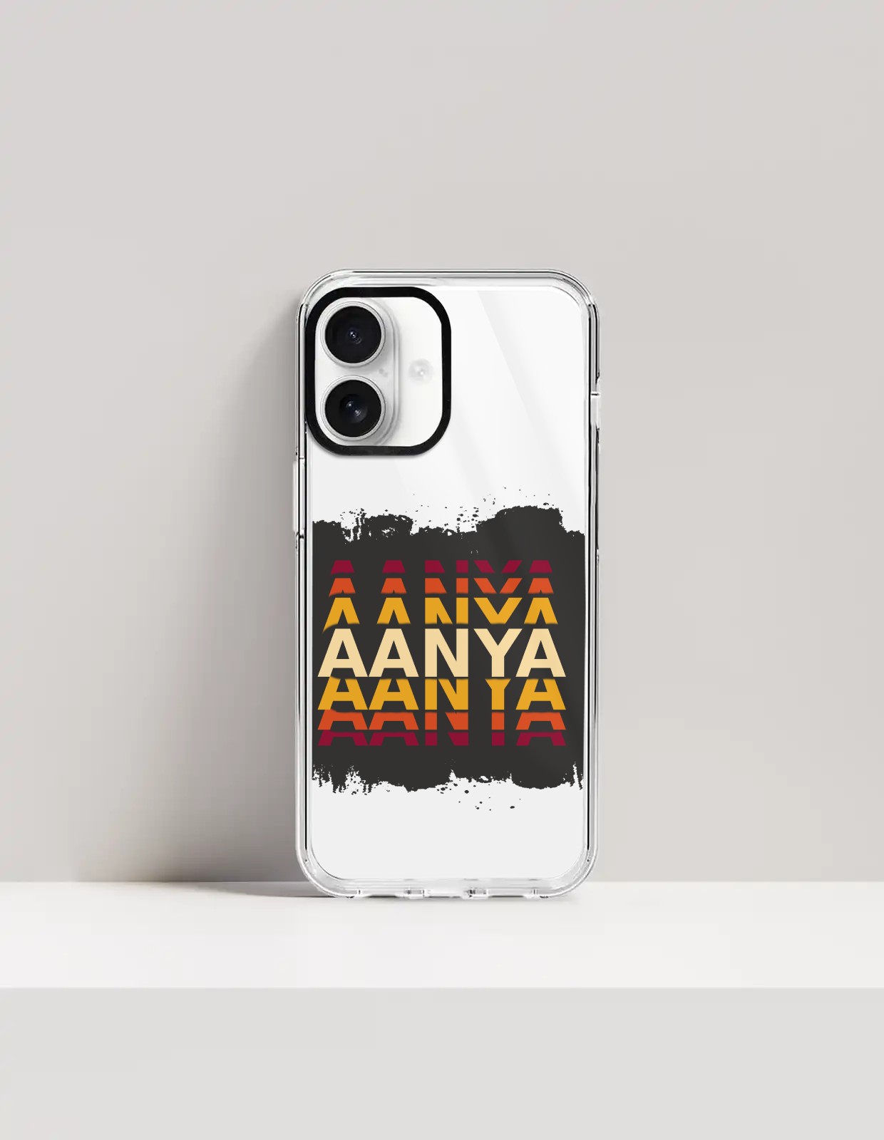 Personalized Modern Phone Case with Custom Name