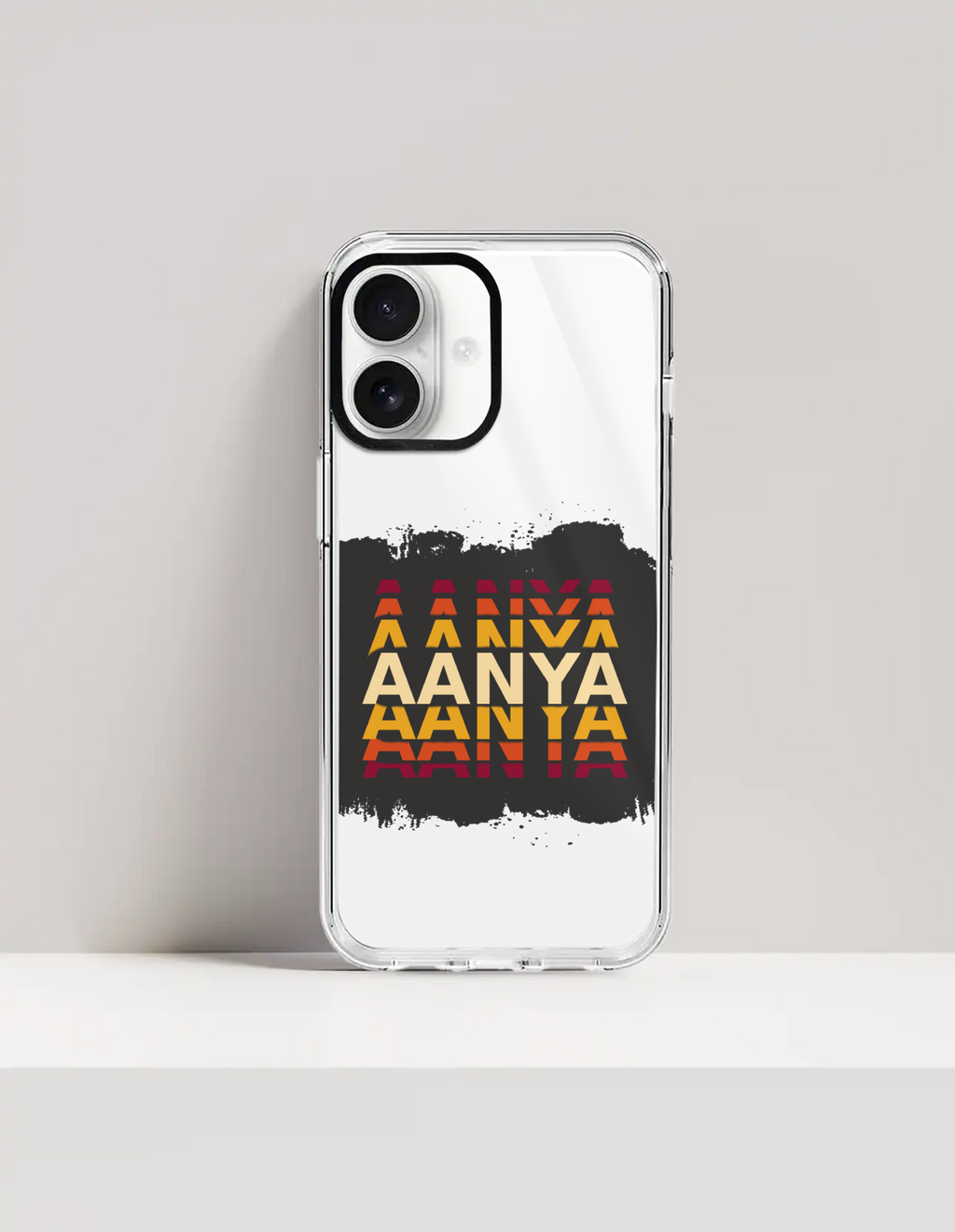 Personalized Modern Phone Case with Custom Name