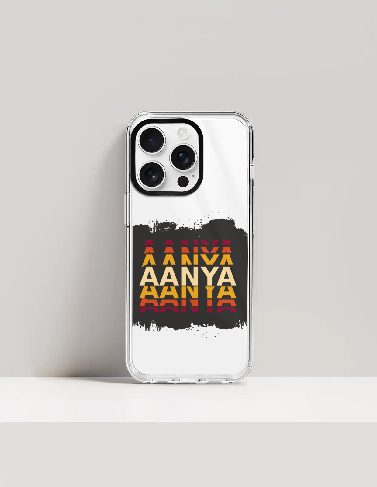Personalized Modern Phone Case with Custom Name