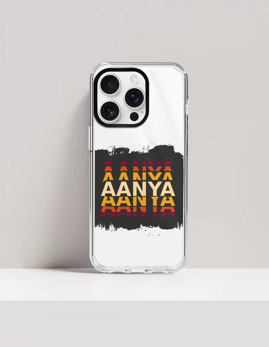 Personalized Modern Phone Case with Custom Name