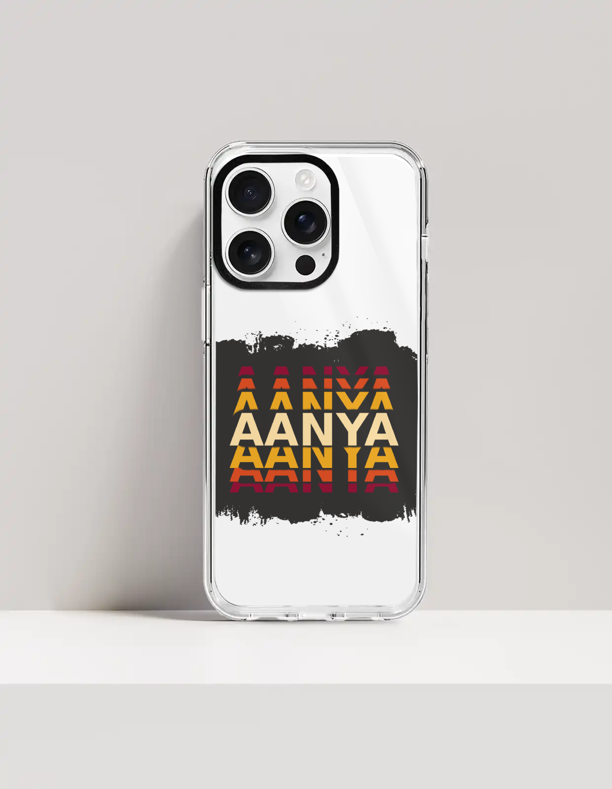 Personalized Modern Phone Case with Custom Name