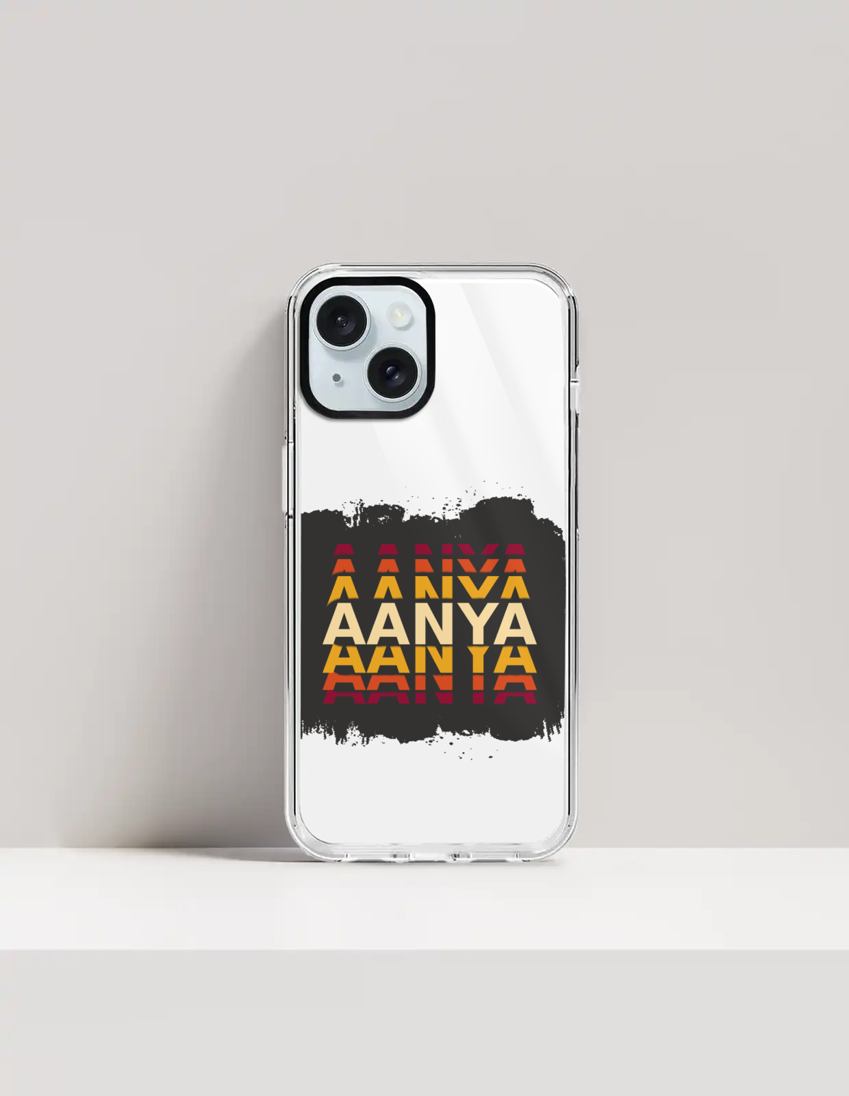 Personalized Modern Phone Case with Custom Name