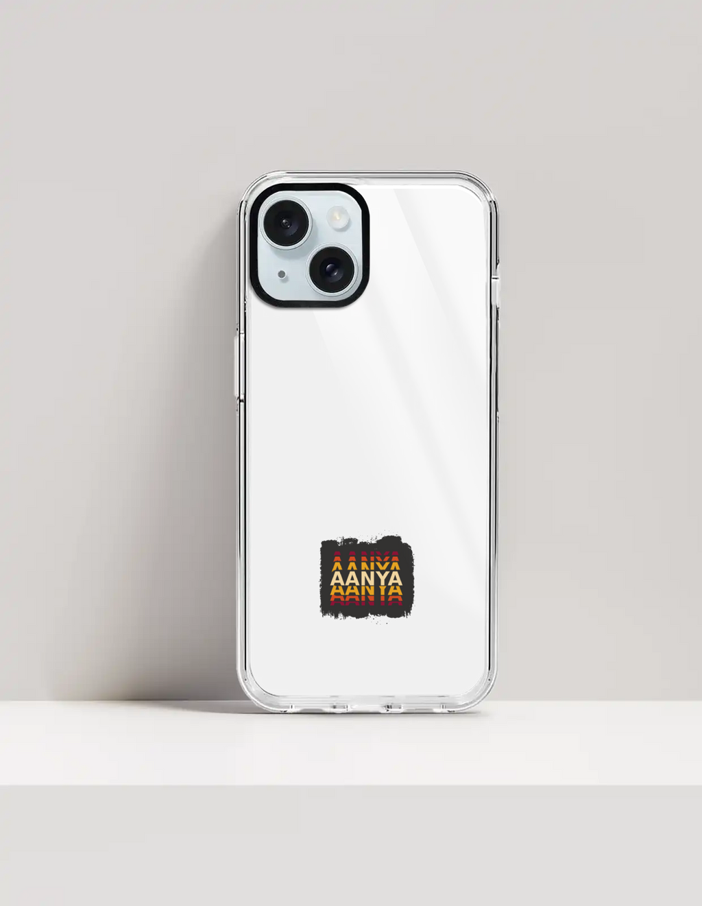 Personalized Modern Phone Case with Custom Name
