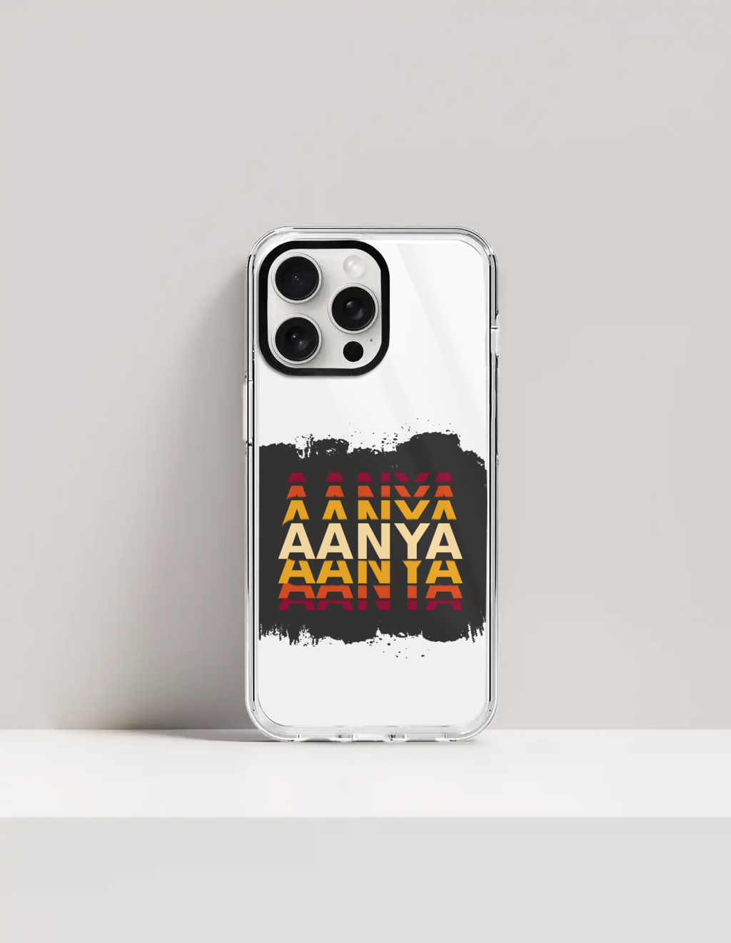Personalized Modern Phone Case with Custom Name