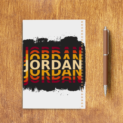 Personalized Modern Sketchbook Accessories with Custom Name