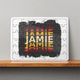 Personalized Modern MDF Wooden Puzzles Accessories with Custom Name