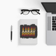 Personalized Modern Notebook Accessories with Custom Name