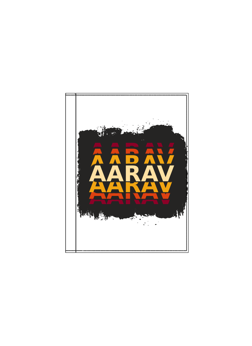 Personalized Modern Notebook Accessories with Custom Name