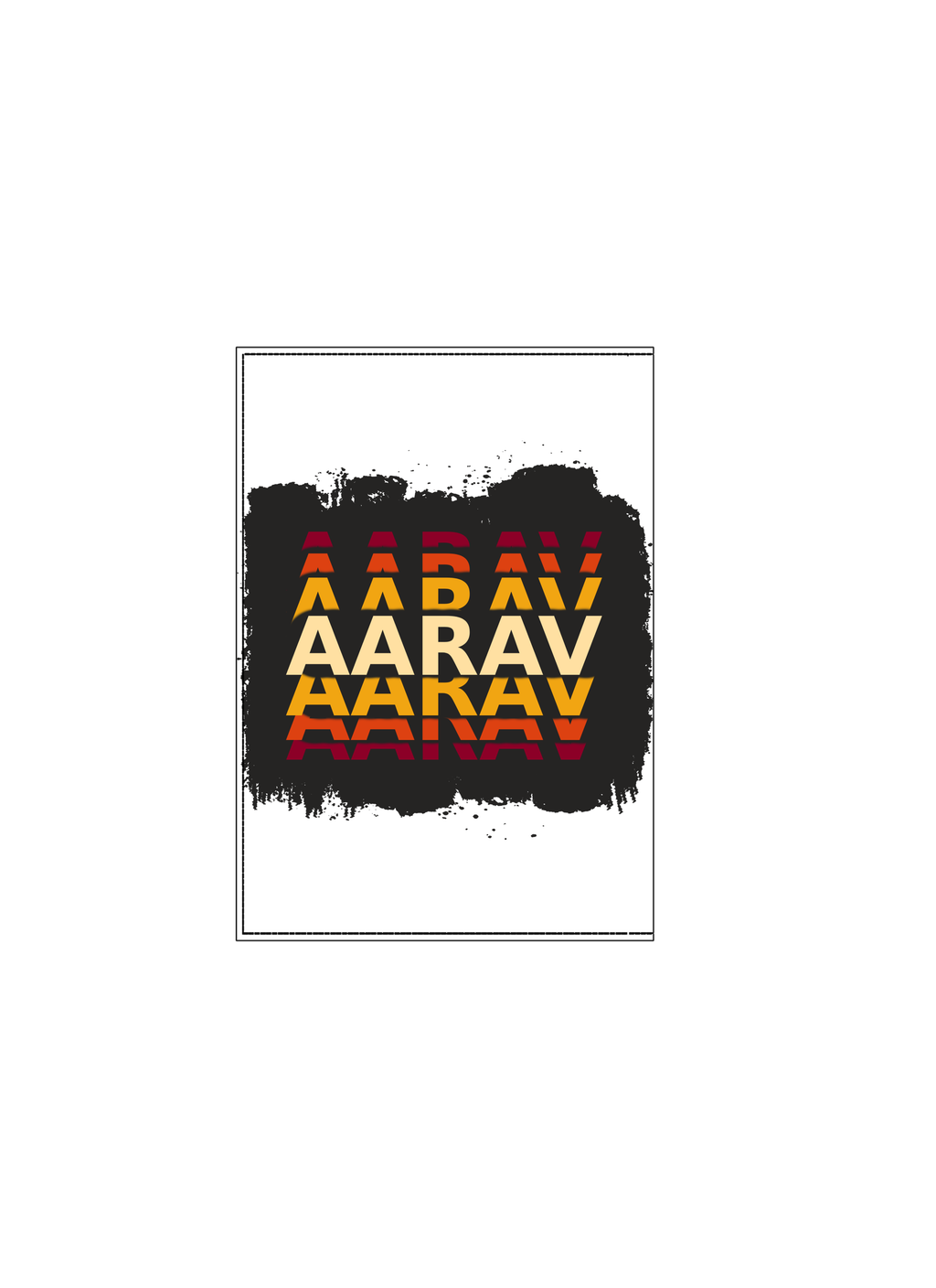 Personalized Modern Notebook Accessories with Custom Name