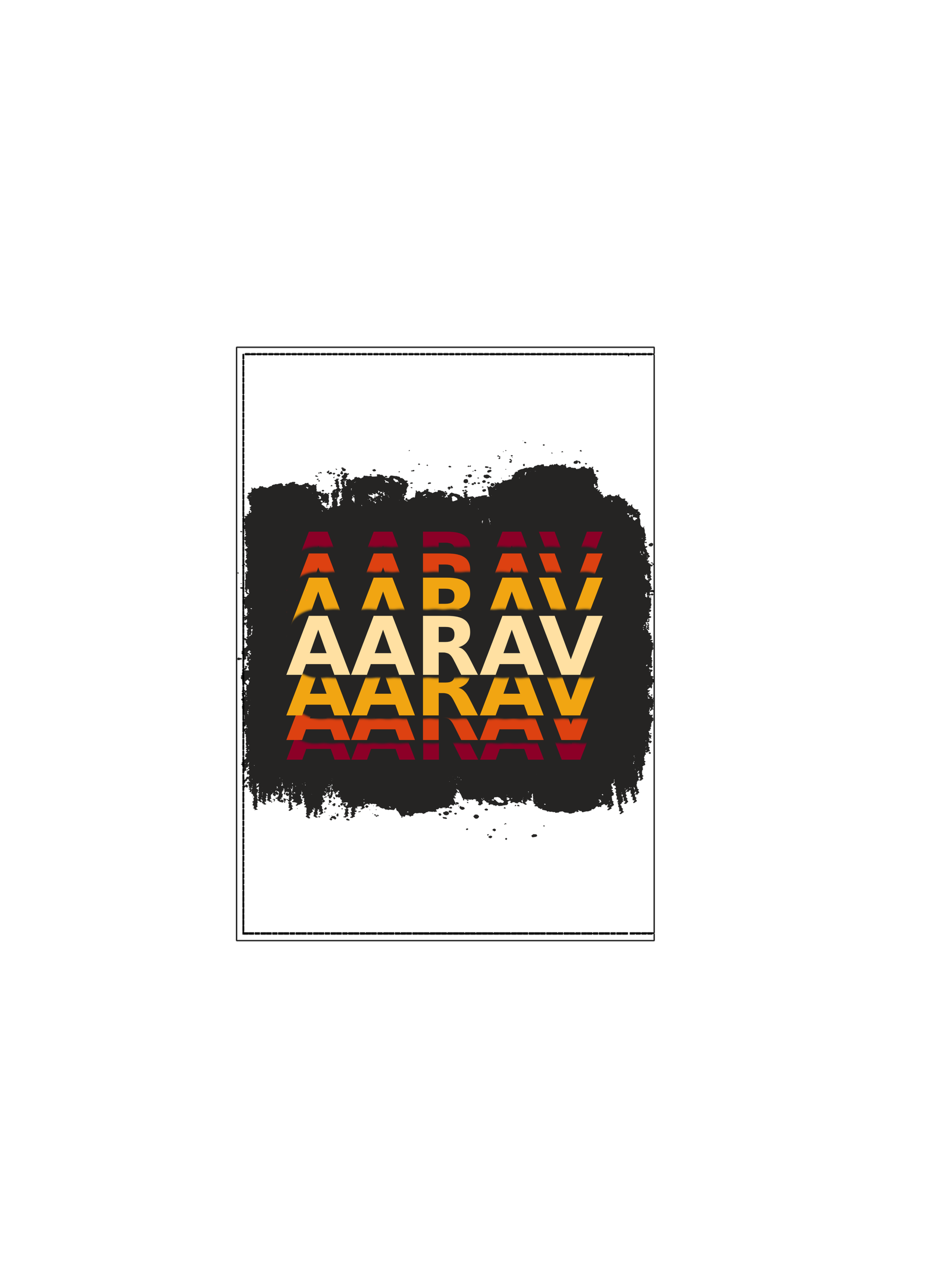 Personalized Modern Notebook Accessories with Custom Name