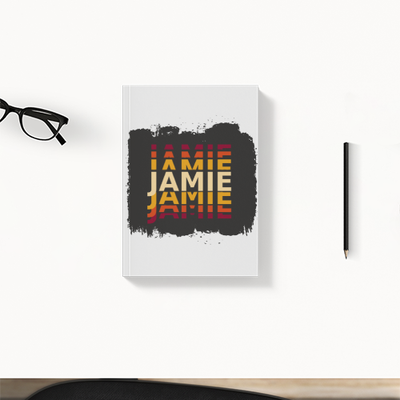 Personalized Modern Accessory with Custom Name