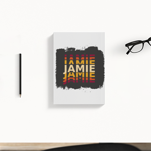 Personalized Modern Accessory with Custom Name