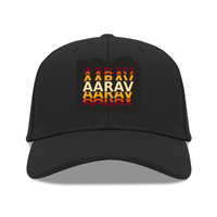 Personalized Modern Baseball Ottoman Cap Embroidery with Custom Name