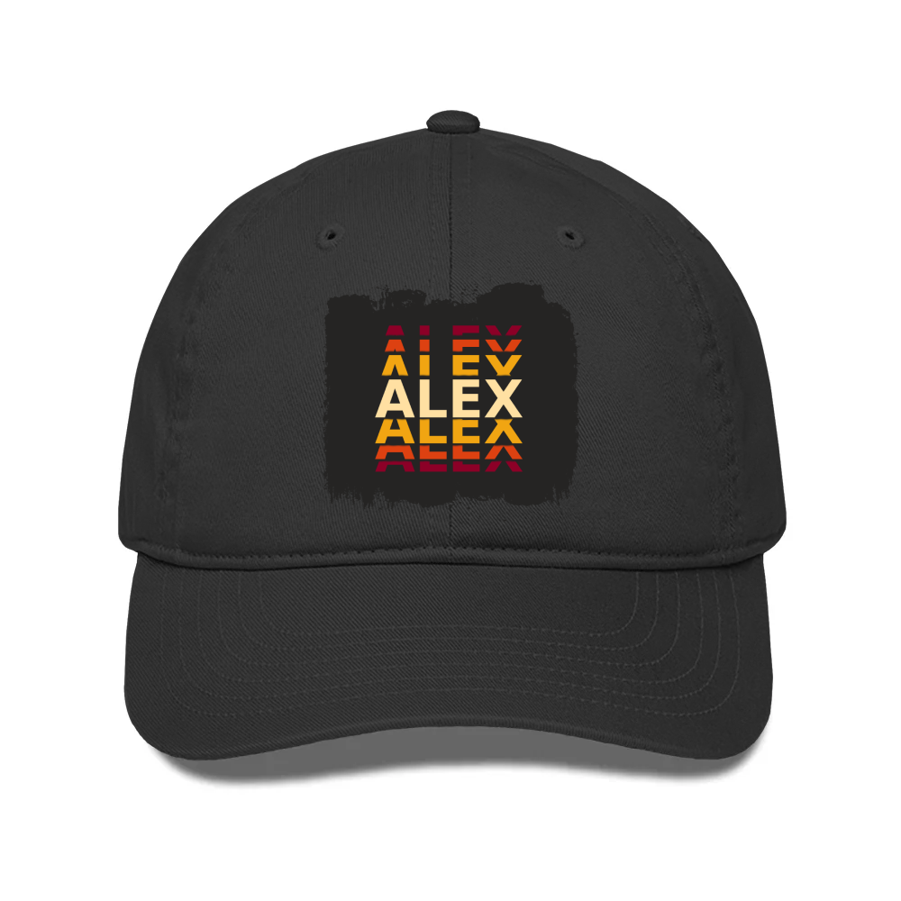 Personalized Modern Classic Trucker Cap Dtg with Custom Name
