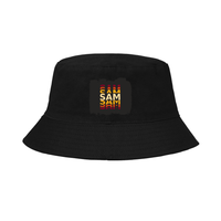 Personalized Modern Classic Bucket Hat Dtg with Custom Name