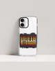 Personalized Modern Phone Case with Custom Name - iPhone Glass Case Accessories Phone Case
