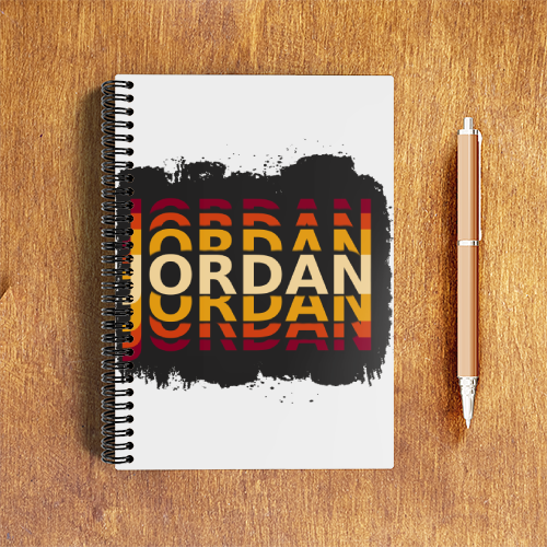 Personalized Modern Accessory with Custom Name - NotePad Accessories Accessory