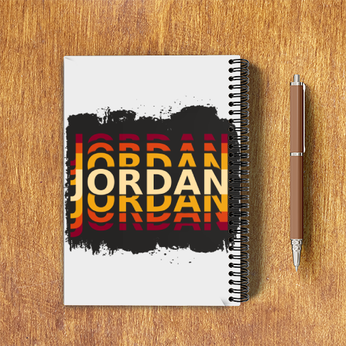 Personalized Modern Accessory with Custom Name - NotePad Accessories Accessory