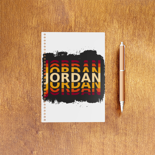 Personalized Modern Accessory with Custom Name - NotePad Accessories Accessory