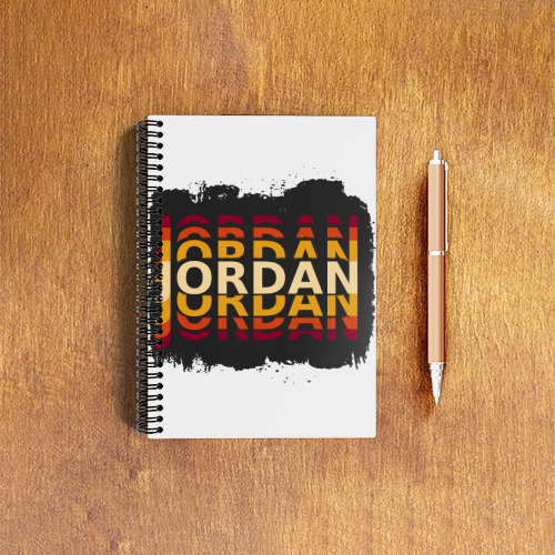 Personalized Modern Accessory with Custom Name - NotePad Accessories Accessory