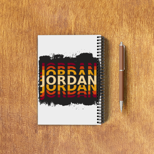 Personalized Modern Accessory with Custom Name - NotePad Accessories Accessory