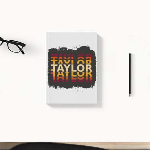 Personalized Grunge Accessory with Custom Name
