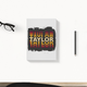Personalized Grunge Accessory with Custom Name