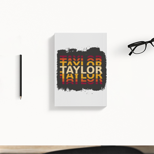 Personalized Grunge Accessory with Custom Name