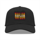 Personalized Grunge Baseball Ottoman Cap Embroidery with Custom Name