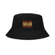 Personalized Grunge Classic Bucket Hat Dtg with Custom Name