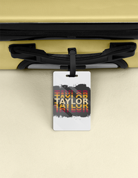 Personalized Grunge Accessory with Custom Name - Luggage Tag Accessories Accessory