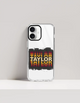Personalized Grunge Phone Case with Custom Name - iPhone Glass Case Accessories Phone Case