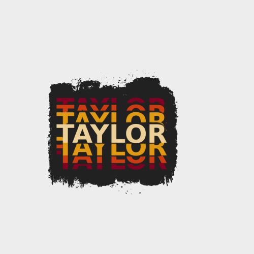 Personalized Grunge Accessory with Custom Name - NotePad Accessories Accessory