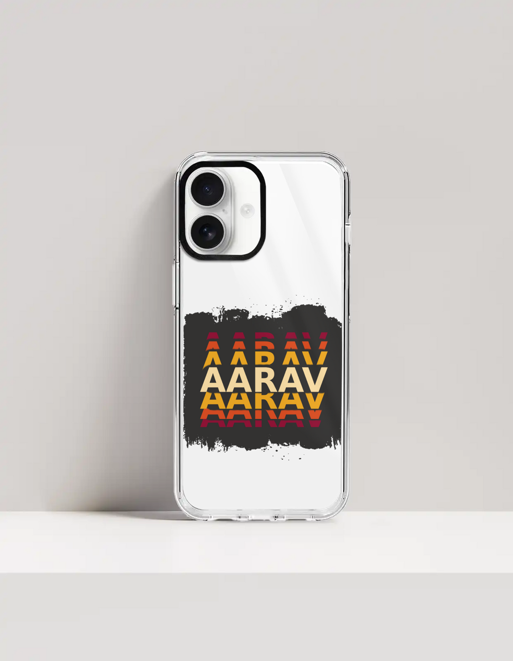 Personalized Modern Phone Case with Custom Name